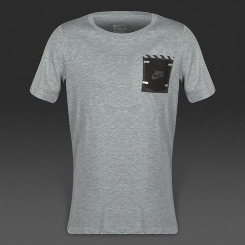Nike Tri-Blend Tech Pocket T-Shirt Dark Grey Heather for Boys